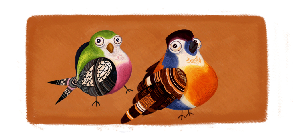 birds